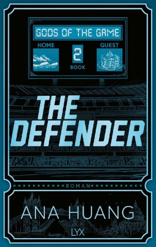 Buchcover und Innenansicht für das Buch: The Defender