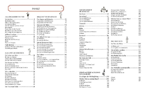 Buchcover und Innenansicht für das Buch: Wein
