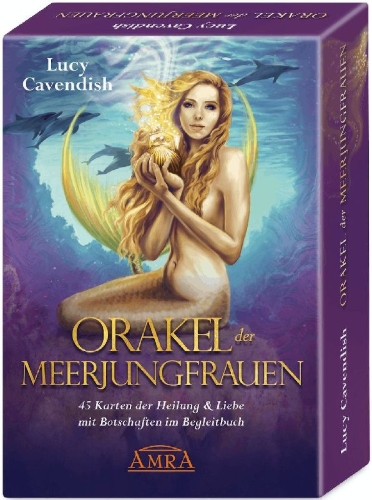 Buchcover und Innenansicht für das Buch: Oracle of the Mermaids