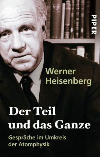 Buchcover und Innenansicht für das Buch: Der Teil und das Ganze