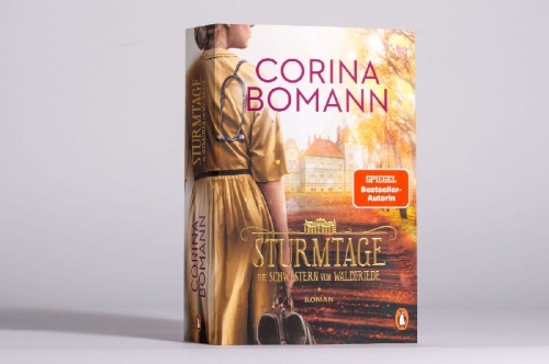 Buchcover und Innenansicht für das Buch: Sturmtage