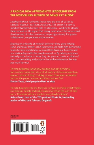 Buchcover und Innenansicht für das Buch: Leading Without Authority