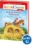Buchcover und Innenansicht für das Buch: Leselöwen 1. Klasse - Eine ponystarke Reitstunde