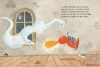 Buchcover und Innenansicht für das Buch: Der kleine Drache Kokosnuss - Die schönsten Vampir- und Spukgeschichten