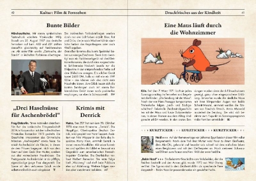 Buchcover und Innenansicht für das Buch: 1966 - Geburtstagskurier