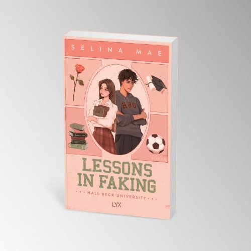 Buchcover und Innenansicht für das Buch: Lessons in Faking