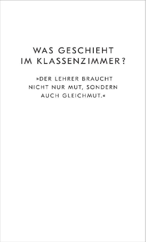Buchcover und Innenansicht für das Buch: Erziehung