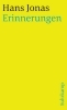 Buchcover und Innenansicht für das Buch: Erinnerungen