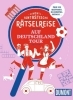 Buchcover und Innenansicht für das Buch: DUMONTs Fantastische Rätselreise Auf Deutschlandtour