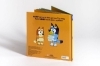 Buchcover und Innenansicht für das Buch: BLUEY - Bingo