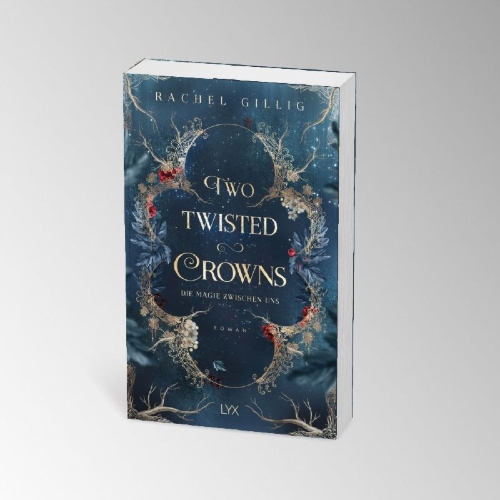 Buchcover und Innenansicht für das Buch: Two Twisted Crowns