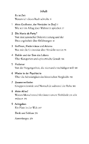 Buchcover und Innenansicht für das Buch: Unter Verrückten sagt man du