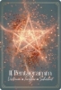 Buchcover und Innenansicht für das Buch: Alua Witch - Dein Hexenorakel - 40 Orakelkarten-96-seitiges Booklet