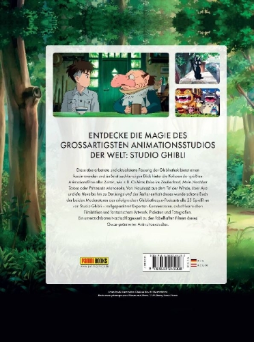 Buchcover und Innenansicht für das Buch: Die GHIBLIOTHEK (überarbeitete Neuausgabe)