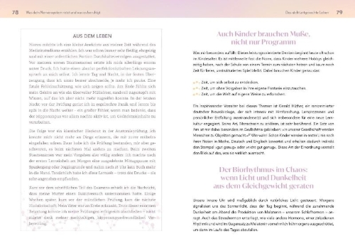 Buchcover und Innenansicht für das Buch: Neustart fürs Nervensystem