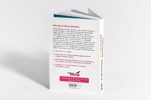 Buchcover und Innenansicht für das Buch: 77 Tipps für die optimale Nährstoffversorgung
