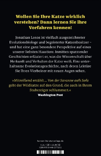 Buchcover und Innenansicht für das Buch: The Cat's Meow