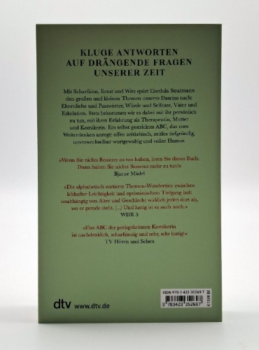 Buchcover und Innenansicht für das Buch: Wo war ich stehen geblieben?