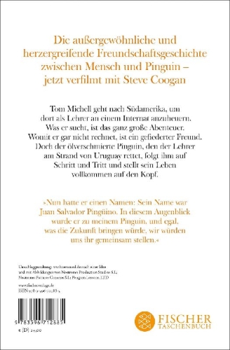 Buchcover und Innenansicht für das Buch: Pinguin