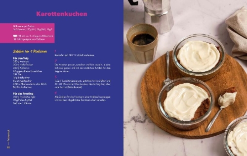 Buchcover und Innenansicht für das Buch: Easy Meal Prep