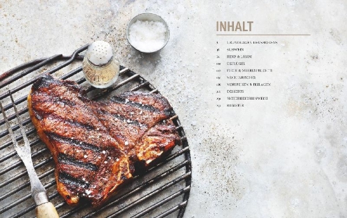 Buchcover und Innenansicht für das Buch: Weber´s on the Grill
