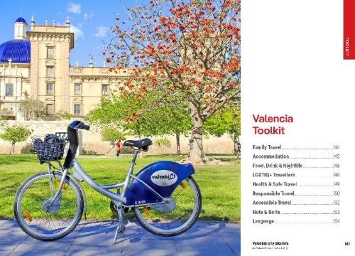 Buchcover und Innenansicht für das Buch: Lonely Planet Pocket Valencia
