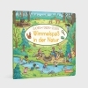 Buchcover und Innenansicht für das Buch: Wimmelspaß in der Natur