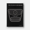 Buchcover und Innenansicht für das Buch: The Atlas of Car Design