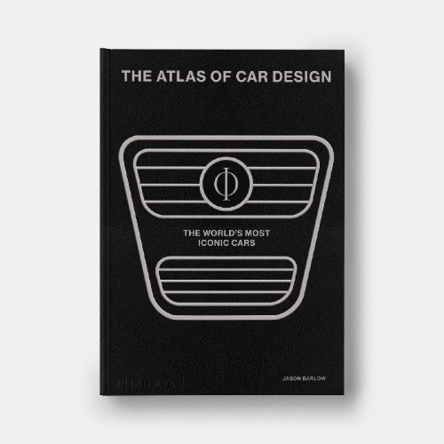 Buchcover und Innenansicht für das Buch: The Atlas of Car Design