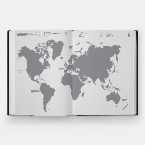 Buchcover und Innenansicht für das Buch: The Atlas of Car Design