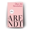 Buchcover und Innenansicht für das Buch: Über die Revolution