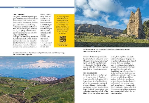 Buchcover und Innenansicht für das Buch: ADAC Roadtrips - Sizilien