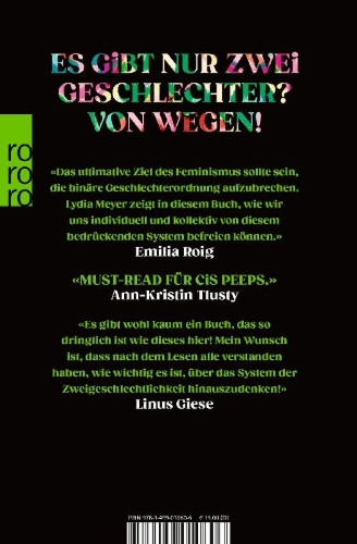 Buchcover und Innenansicht für das Buch: Die Zukunft ist nicht binär