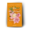 Buchcover und Innenansicht für das Buch: The Brightest Light of Sunshine