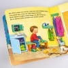 Buchcover und Innenansicht für das Buch: Baby Pixi 84: Mein Lieblingsbuch vom Zuhause