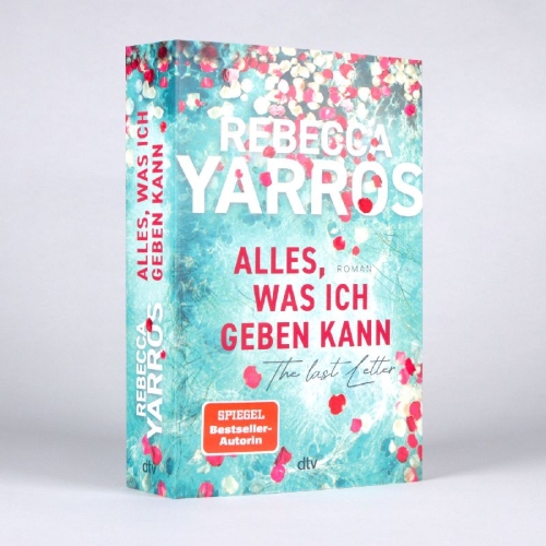 Buchcover und Innenansicht für das Buch: The Last Letter