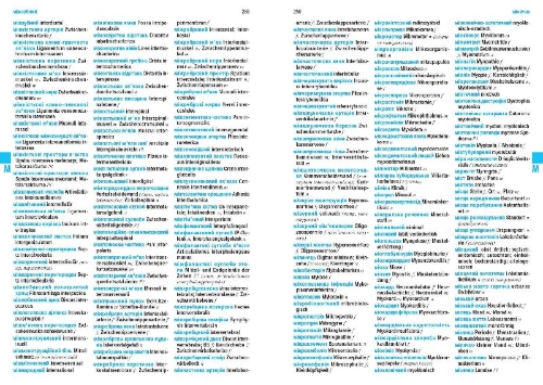 Buchcover und Innenansicht für das Buch: Wörterbuch Medizin Deutsch-Ukrainisch, Ukrainisch-Deutsch mit zweisprachigen Anatomietafeln