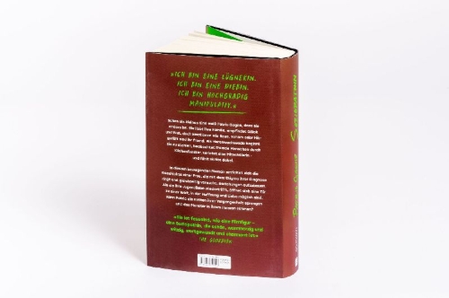 Buchcover und Innenansicht für das Buch: Sociopath: A Memoir