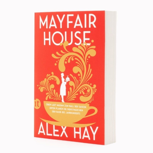 Buchcover und Innenansicht für das Buch: The Housekeepers