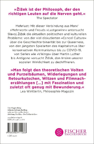 Buchcover und Innenansicht für das Buch: Surplus-Enjoyment. A Guide for the Non-Perplexed