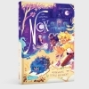 Buchcover und Innenansicht für das Buch: Das Geheimnis von Nox 2: Aufgewacht, Schule der Nacht!