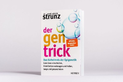 Buchcover und Innenansicht für das Buch: Der Gen-Trick