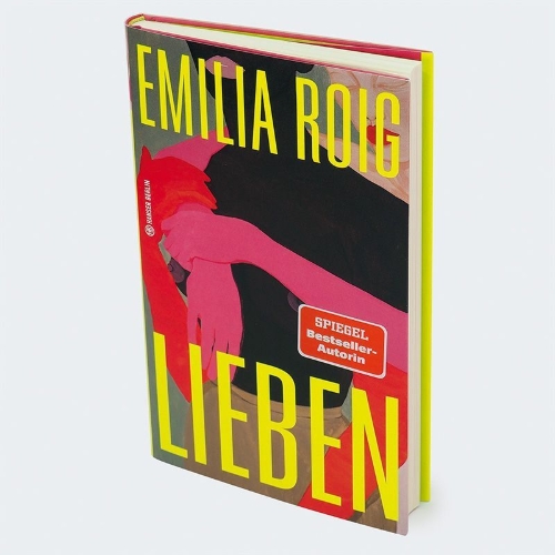 Buchcover und Innenansicht für das Buch: Lieben
