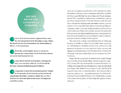 Buchcover und Innenansicht für das Buch: Mir ist langweilig!