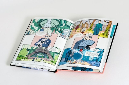 Buchcover und Innenansicht für das Buch: Karl Lagerfeld