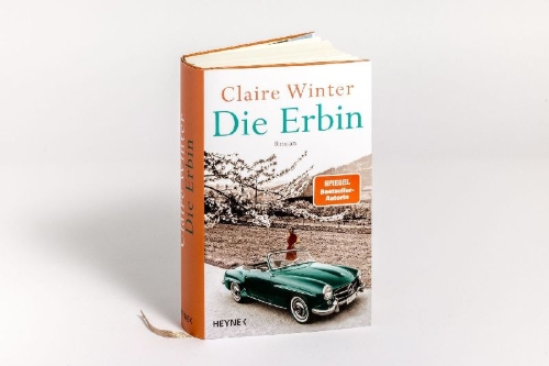 Buchcover und Innenansicht für das Buch: Die Erbin