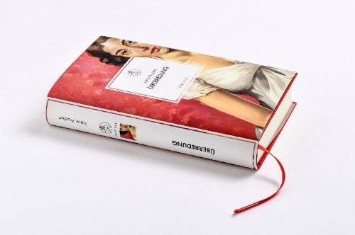 Buchcover und Innenansicht für das Buch: Überredung