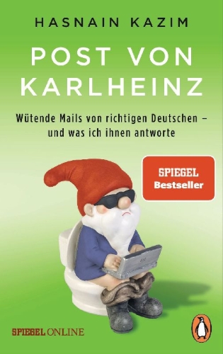 Buchcover und Innenansicht für das Buch: Post von Karlheinz