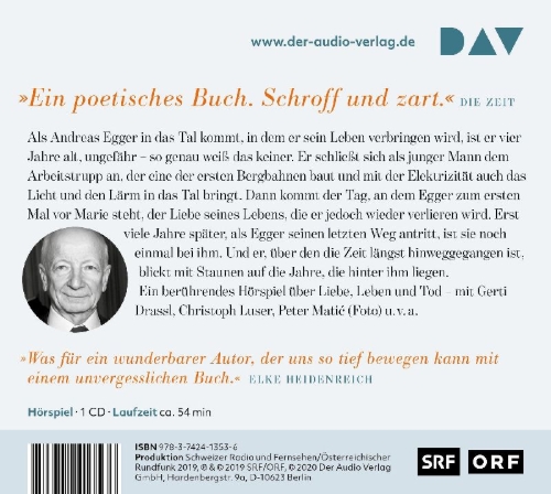 Buchcover und Innenansicht für das Buch: Ein ganzes Leben