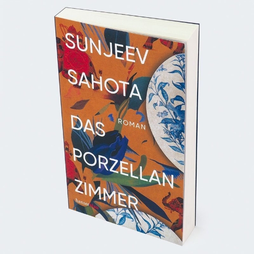 Buchcover und Innenansicht für das Buch: China Room